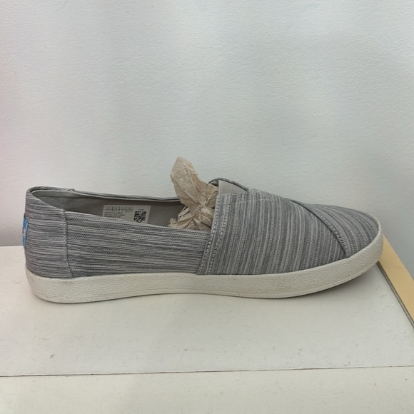 Toms Avalon Grey Two Tone shoes - Picture 4 of 4
